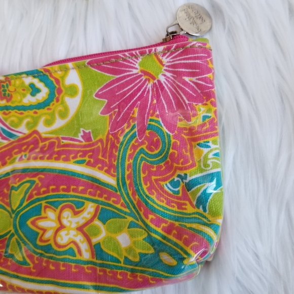 Buckhead Betties Mini Floral Cosmetic Bag. - Picture 3 of 13